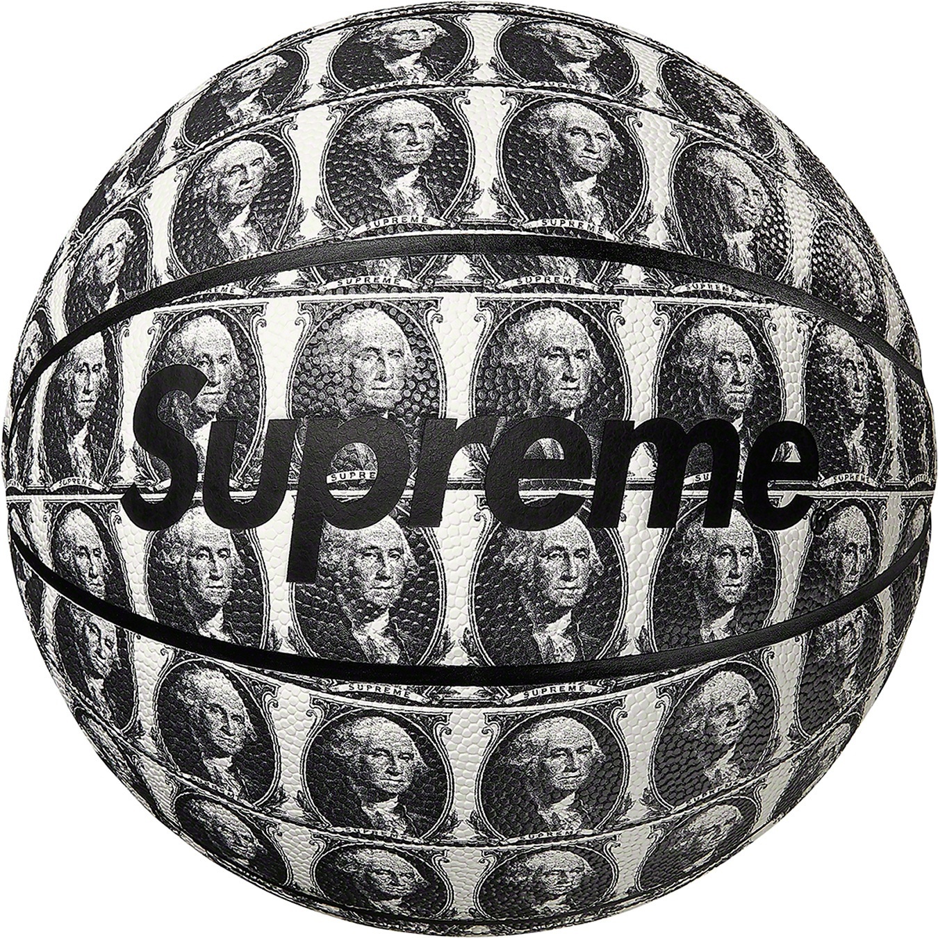 Supreme®/Spalding® Washington Basketball view 4